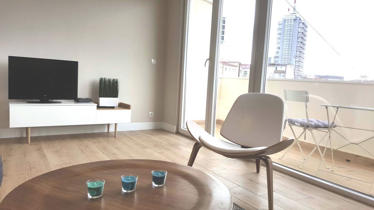 Urban Zen With View - City Break Apartments Bělehrad Exteriér fotografie