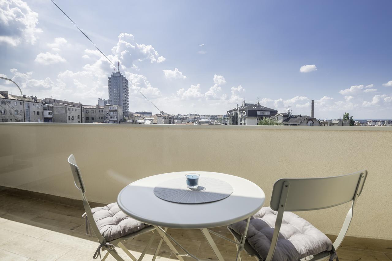 Urban Zen With View - City Break Apartments Bělehrad Exteriér fotografie