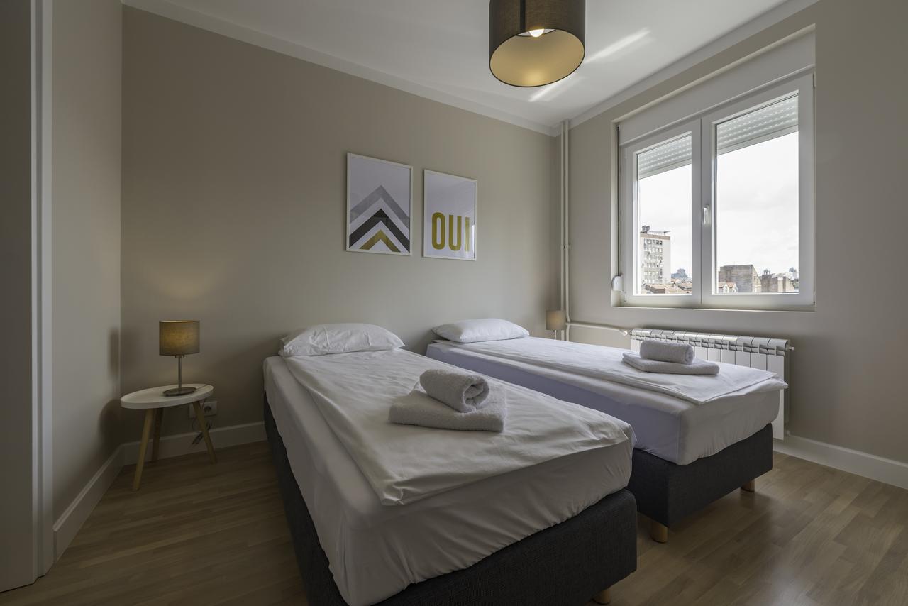 Urban Zen With View - City Break Apartments Bělehrad Exteriér fotografie